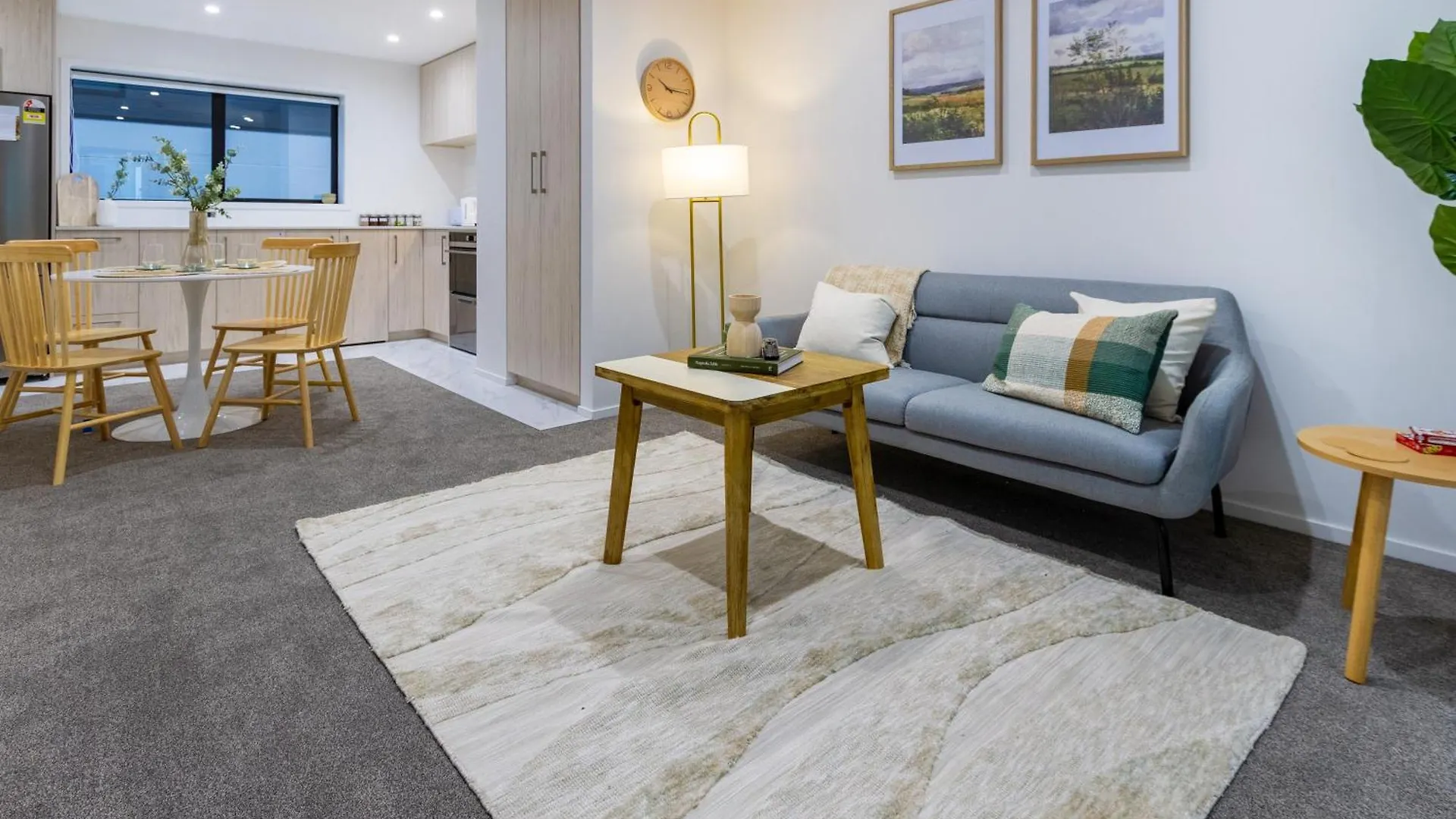 Urban Retreat: 2-Br Gem In Central Christchurch Lejlighed 0*,  New Zealand